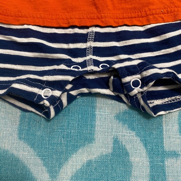 🧡 Dad's Little Dude Jumper One-Piece - Picture 3 of 4